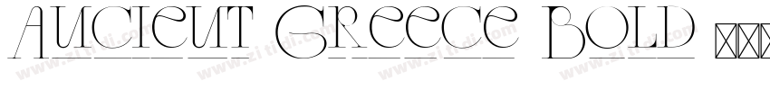 Ancient Greece Bold字体转换 Ancient Greece Bold字体转换